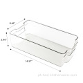 Transparente Pet Kitchen Organizer Fridge Organizer Bin